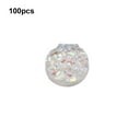 thumbnail image 3 of Minnieouse Pendiente Stud Superficie lisa Multicolor Exquisito Suministros para mujeres Accesorios de joyería Colgante Elegante Cuenta de cristal Tipo 8 Type3 NO3 Minnieouse AP010751-08B, 3 of 6