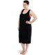 thumbnail image 1 of Camisón de lactancia de fácil acceso, ropa de mernidad para lactancia, Negro, Mediano, 1 of 5