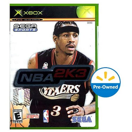 NBA 2K3 (Xbox) - Pre-Owned