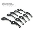 thumbnail image 1 of GolfHead Covers, 10pcs NeopreneGolf Club Iron Head Covers Putter Head Cover  Putter Set Protector Case GolfAccessory With  Neoprene Material, 1 of 7