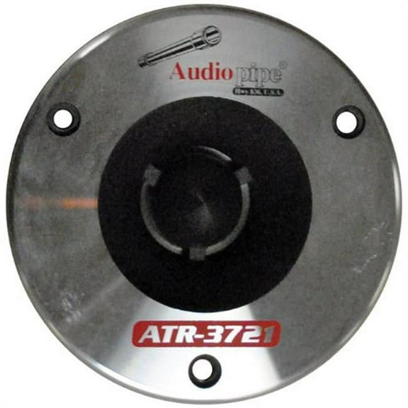 AUDIOPIPE ATR-3721 3.75" 175W RMS ATR-SERIES 4-OHM TITANIUM SUPER BULLET TWEETER