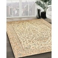 thumbnail image 2 of Ahgly Company Indoor Rectangle Traditional Khaki Gold Persian Area Rugs, 7' x 9', 2 of 6