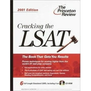 Cracking the LSAT with CD-ROM, 2001 Edition (Princeton Review) [Paperback - Used]