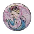 thumbnail image 2 of Neinkie Mermaid Candle Tin Jars Round Tinplate Candy Tea Tin Party Favors Gift Boxes Candy Storage Box Sweets Coffee Chocolate Sugar Sweet Boxes Tea Containers Decoration Candy Box, 2 of 7