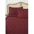 thumbnail image 4 of Embroidery Bedspread Luxury Linen Quilt King Size Set, Microfiber Soft Decoration for Master and Guest Bedroom Decorative 3 Piece Bed Cover Blanket Set with 2 Pillowcases Oversize, Red, by Ambesonne, 4 of 4