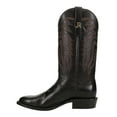 thumbnail image 3 of R. Watson Boots Mens Sinatra Cowhide Medium Embroidered Round Toe Cowboy  M, 3 of 5