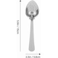 thumbnail image 2 of Cabilock Stainless Steel Tea Infuser Spoon: Tea Filter Strainer, Tea Infuser for Loose Tea (Silver), 2 of 8