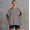 Dark Grey, variant on Athletic Urban Oversized Hoodie (M, Grey)