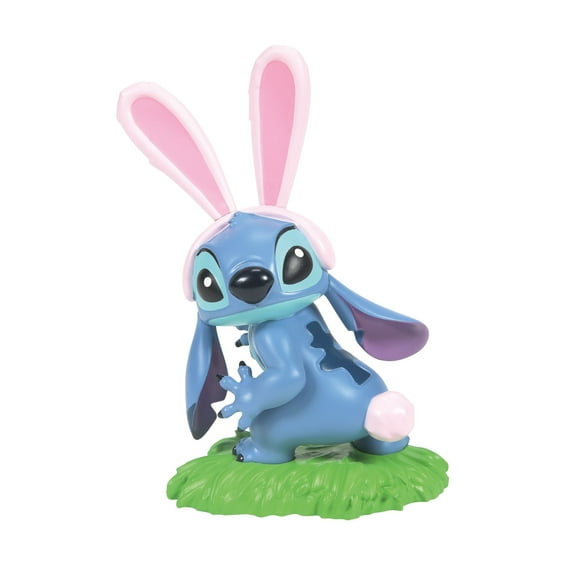 Disney Showcase Stitch Easter Moment Figurine 5.2in H