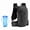 Black, variant on CEORPER Running Camping Rucksack Water Bladder Carry Bag Mountaineering Hydrations Bag