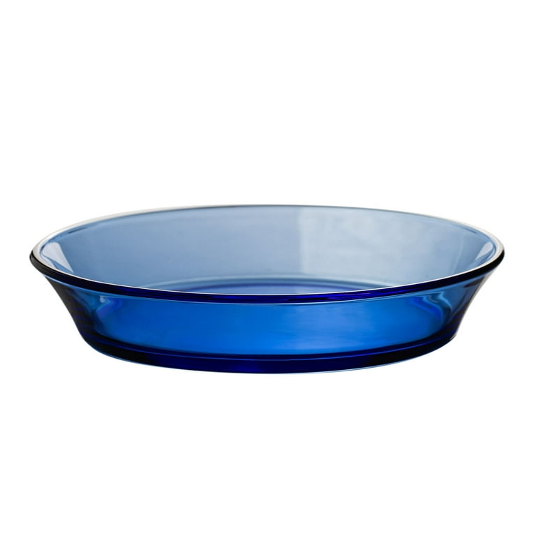 STPgoods Borosilicate Glass Round Soup Plate Set 4 Pcs 7.8