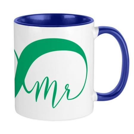 

CafePress - Mr. And Mrs. Mugs - Ceramic Coffee Tea Novelty Mug Cup 11 oz