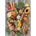 thumbnail image 3 of Cuadros de frutas de cocina en la pared, impresiones de carteles de especias, verduras, cereales, pinturas en lienzo para comedor, restaurante, decoración del hogar, 3 of 5