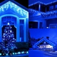 thumbnail image 3 of 3 Piezas Serie Cascada Navideña 200 Luces Led 4 Metros Azul Mayoreo, 3 of 6