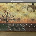 thumbnail image 6 of Ambesonne African Place Mats Set of 4, Grunge Elephants Roses, Standard Size, Multicolor, 6 of 6