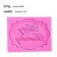 thumbnail image 4 of Naiovety Molde de silicona para cupcakes, suministros para fiestas, accesorios para hornear, molde en relieve, cortador cuadrado de galletas Herramientas y accesorios para hornear, 4 of 6