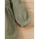 thumbnail image 5 of SAYOO , chaqueta de pana para niña, chaqueta de manga larga con botones y solapa de Color sólido, cárdigan, prendas de vestir de otoño SAYOO  Moda, 5 of 8
