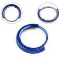 thumbnail image 3 of Key Button Cover Trim Decorative Series F20 F21 F30 F48 Blue Interior, 3 of 4