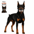 thumbnail image 2 of Hell Hound Monster Muzzle Scary Dog Halloween Mask, Adjustable Latex Monster Jaw Costume with Lifelike Fangs for Pet Cosplay, Parties, Photos and Trick or Treat, S-XXL, 2 of 8