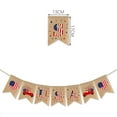 thumbnail image 3 of Guozer 4th of July Decorative Banner Patriotic Party Accessories for Red White and Blue Decorations, 3 of 7