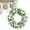 C4_Blue 17.71", variant on Veeogra Artificial Flower Wreath,Front Door Wreath,14" White Easter Floral Egg Wreath,Farmhouse Handmade Floral Decor,All Year Round Wreath,Porch Window Wall Decor,Door Wreaths For Spring Summer