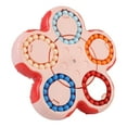 thumbnail image 4 of Milaget Rotating Bean Cube Educational Toys Creative Handheld Toy Sensory Toy Puzzle for Pink, 4 of 9