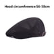 thumbnail image 2 of Sombrero de verano de malla transpirable para hombre, gorra de boina ajustable, gorra plana de taxista, gorra plana de malla para hombre, gorra plana de vendedor de periódicos de verano transpirable, 2 of 6