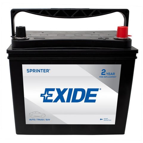 Exide Battery P N S51 Walmart Com