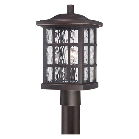 Quoizel Stonington SNN9009 Outdoor Post Lantern