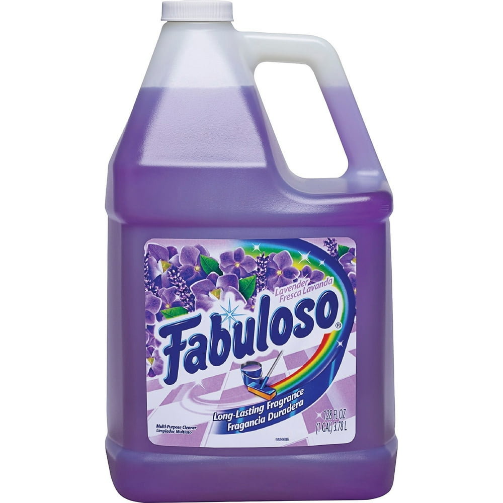 Fabuloso, CPC53058CT, MultiUse Cleaner, 4 / Carton, Purple Walmart