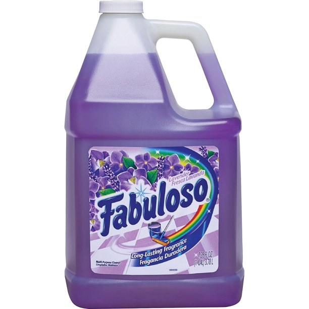Fabuloso, CPC53058CT, MultiUse Cleaner, 4 / Carton, Purple Walmart
