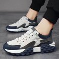 thumbnail image 1 of justharion Chaussures de Marche pour Hommes Antidérapantes Respirantes pour Randonnée Courtes Excursions Extérieur Blanc 40, 1 of 8