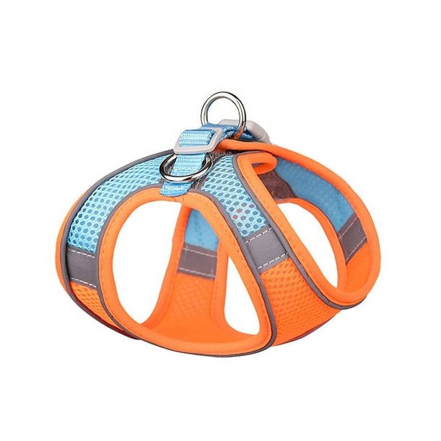 No Pull Dog Harness No Choke Reflective Pet Vest Adjustable Breathable Mesh Harnesses for Small Dogs Cats Walking