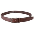 thumbnail image 2 of Miguel Bellido Classic Smooth Leather Belt - Brown, 2 of 4