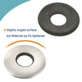 thumbnail image 3 of Uxcell M10 25x10x3.6mm Carbon Steel Nitrile Rubber Bonded Sealing Washers, 20 Pack, 3 of 5