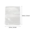 thumbnail image 5 of Gymnture 200 Clear Heat Seal Shrink Wrap Bags for Gifts, Jars, DIY Projects, 5 of 10