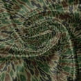 thumbnail image 7 of Ambesonne Camouflage Valance & Curtain, Green Forest Motif, 55"x45", Green Brown Black, 7 of 7