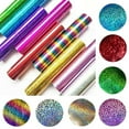 thumbnail image 3 of piaybook Heat Transfer Vinyl Vinyl Heat Thermal Transfer Iron On DIY Garment Film Silhouette Paper Fabric Easy Transfers for Craft Projects, 3 of 9
