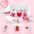 thumbnail image 6 of Joyfy 36 Pcs Valentine's Day Cellophane Bag with Designs,Candy Goody Treat Gifts Bags for Kids Classroom,Valentine Bags for Kids, 6 of 8