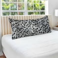 thumbnail image 5 of GZHJMY Leopard Standard Pillowcase Super Soft Cozy Plush Pillow Case with Zipper for Sofa Bed Couch, 20 x 26 Inch, 5 of 7