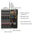 thumbnail image 3 of Mixer Sound Mixing Dj Controller Table Card Professional Digital Consoles Interface Console Equipment 8 Channel ,Easy to Operate, 3 of 7