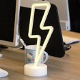 thumbnail image 3 of LED Neon Light, Lightning Neon Light Sign Night Light USB/Battery Operated Neon Signs Wall Decor, 3 of 5