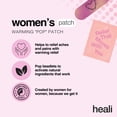 thumbnail image 2 of Heali Women Heat Patches, Pain Relief for Menstrual and Muscle Aches, 3 Count, 2 of 6