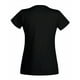 thumbnail image 2 of Camiseta casual de manga corta para mujer (Negro azabache), 2 of 2