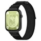 thumbnail image 5 of WDOplteas Pulsera Reloj Ajustable Con Correa Tejida Nailon para Huawei Watch Fit 3 (negro Gris), 5 of 9