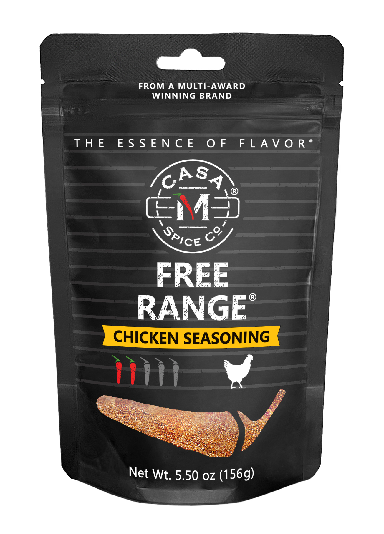 Casa M Spice Co® Free Range® Chicken Seasoning — Gourmet BBQ Rub