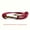 Burgundy, variant on Vintage Fish Hook Anchor Bracelet, Double Layer Adjustable Milan Rope for Men & Women, Nautical Gift for Sailing Adventures & Daily Wear