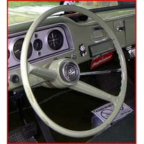 Brothers Trucks STR6166 Steering Wheel - Black