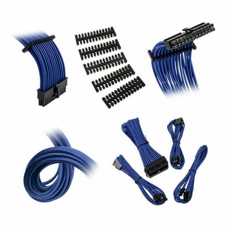 Extension Cable Kit - Bitfenix Alchemy 2.0 Extension Cable Kit - Blue (BFX-ALC-EXTBB-RP)
