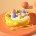 thumbnail image 4 of Interactive Educational Stress Relief Finger Whack Toy for Kids with Cartoon Duck Console, Quick Speed Push Game, 4 of 7